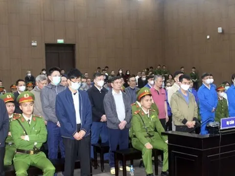 Chi tiết mức án đề nghị đối với 38 bị cáo trong đại án Việt Á