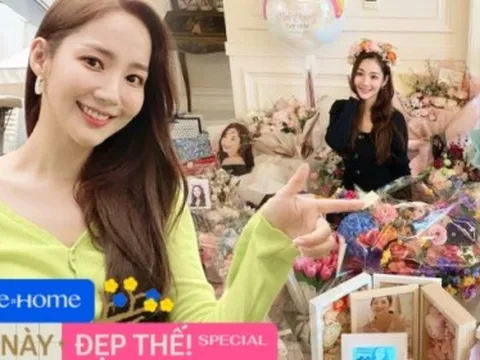 Bên trong căn hộ đắt đỏ, tọa lạc ở khu nhà giàu của Park Min Young - nữ chính phim đang hot Cô Đi Mà Lấy Chồng Tôi