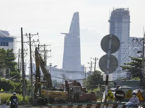 Cận cảnh 'con đường đau khổ' 800 tỷ đồng làm hơn 8 năm chưa xong ở TPHCM