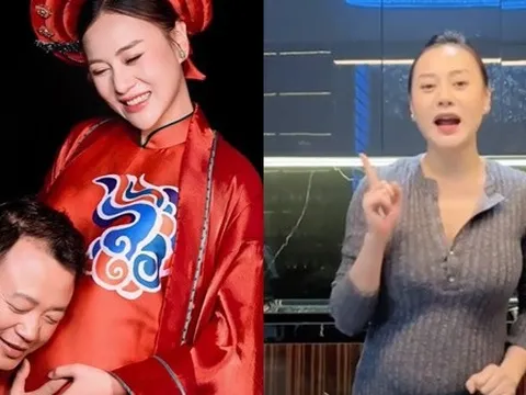 Shark Bình âu yếm bụng bầu của Phương Oanh, hé lộ tên gọi đáng yêu của cặp song sinh