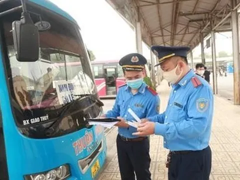 Bà Rịa-Vũng Tàu thu hồi phù hiệu 24 phương tiện nhiều lần vi phạm tốc độ