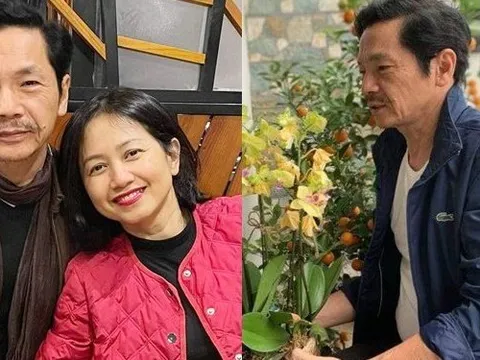 Nam NSND là "ông bố quốc dân", tuổi 63 sống bình dị, hạnh phúc bên bà xã xinh đẹp, kém 10 tuổi