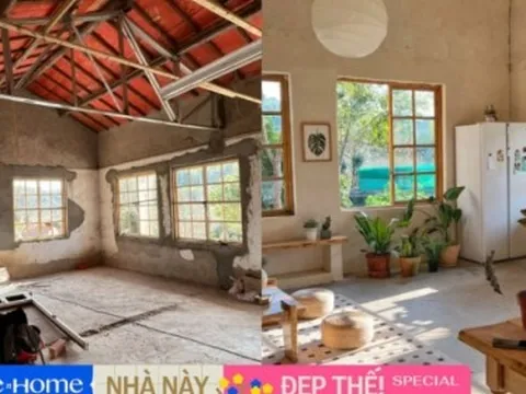 Chuồng gà bỏ hoang được nữ chủ nhân cải tạo thành không gian nhà ở ''chill'' như quán cà phê, gây sốt toàn cõi mạng