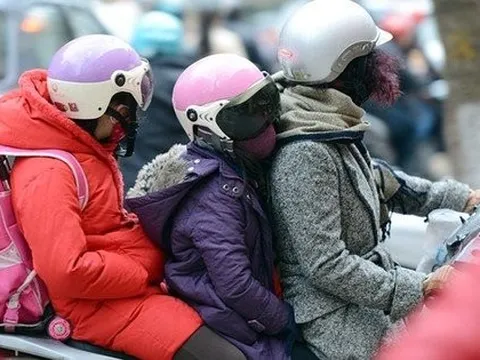 Từ mai, miền Bắc chuyển mưa rét