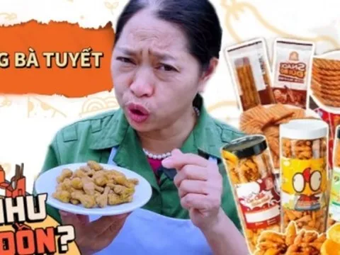 Ăn vặt Bà Tuyết có gì đặc biệt mà được hội food review khen nức nở, bán đến hàng chục nghìn đơn?