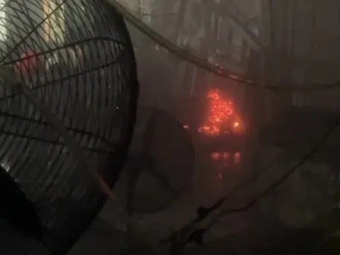 TP HCM: Cháy lớn ở An Phú Đông