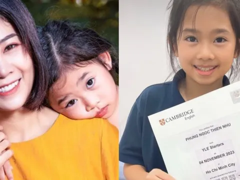 Con gái Mai Phương lộ diện tươi rói, khiến bảo mẫu tự hào vì điều này