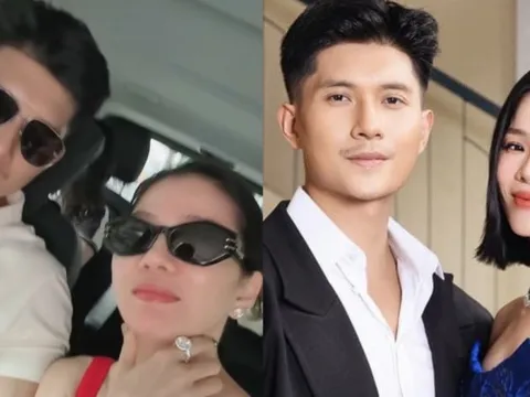 Lệ Quyên giữa ồn ào Đạp gió: Quấn quýt bên Lâm Bảo Châu, công khai trêu đùa trên MXH