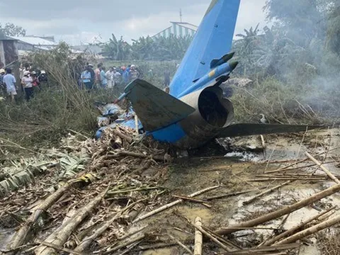 Nhân chứng kể lúc máy bay rơi ở Quảng Nam: Tiếng nổ vang trời, mảnh vỡ vương vãi