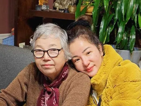 Diễn viên Thúy Nga lên tiếng về tin đồn sang Mỹ trốn nợ