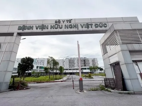 Bộ Y tế thông tin về tiến độ dự án Bệnh viện Bạch Mai, Việt Đức cơ sở 2