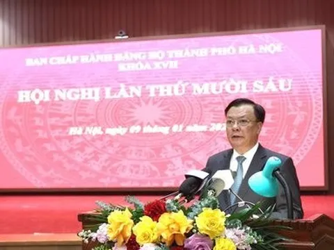 Thành ủy Hà Nội xem xét 5 nội dung quan trọng