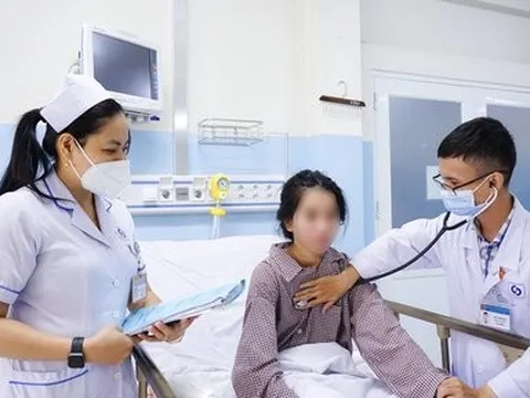 Cứu sống nữ sinh viên 21 tuổi viêm cơ tim nặng, có nguy cơ tử vong