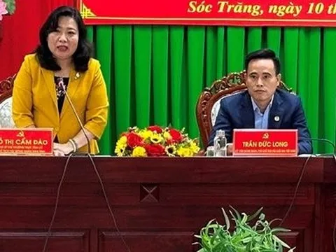 Đảng đoàn Hội Luật gia Việt Nam làm việc với Tỉnh ủy Sóc Trăng