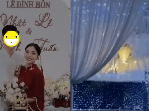 Nhật Lê lần đầu nhắc đến chuyện đi lấy chồng, lộ ảnh rạp cưới hoành tráng lên tới cả trăm triệu ở Thanh Hoá?