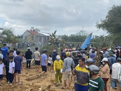 Bộ Quốc phòng thông tin về tai nạn máy bay Su-22 ở Quảng Nam