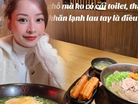 Quán phở của Chi Pu bất ngờ bị chê thậm tệ về mọi thứ, dân tình lập tức bênh vực ngay vì lý do này