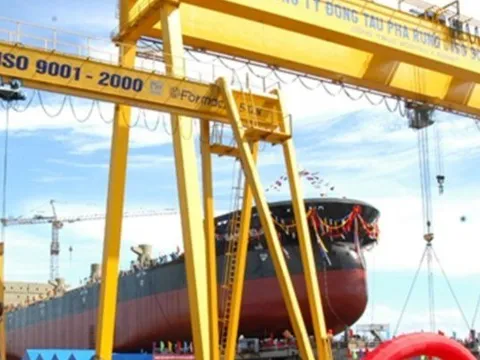 Rốt ráo thực hiện thủ tục phá sản Tổng Công ty Công nghiệp tàu thủy