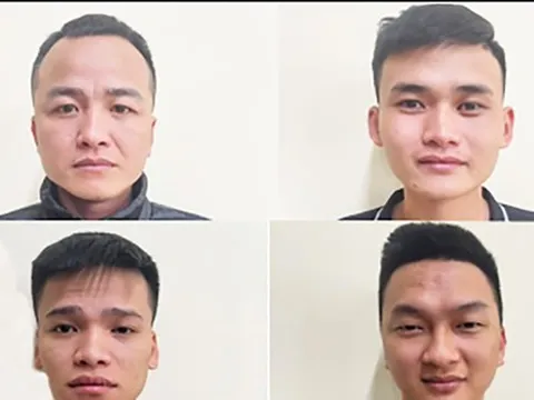 Bốn đối tượng giăng bẫy hàng trăm người vay vốn với lãi suất 400%/năm