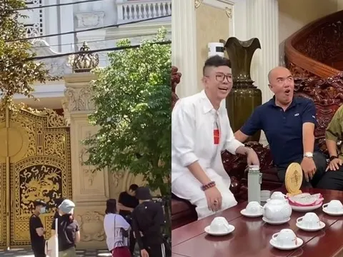 Long Nhật hé lộ dinh thự như lâu đài tại Sài Gòn, dùng toàn đồ gỗ trạm trổ tinh xảo