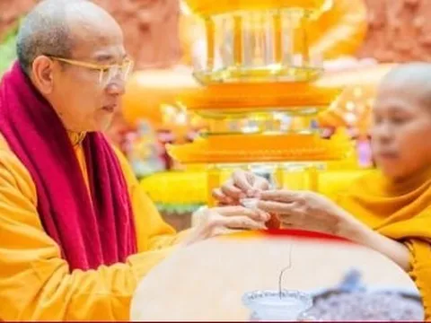 Trụ trì chùa Ba Vàng vi phạm pháp luật về tín ngưỡng, tôn giáo