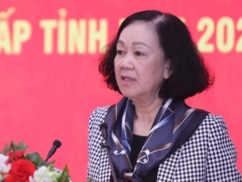 Thường trực Ban Bí thư Trương Thị Mai: Cán bộ chưa biết sợ hay do lòng tham không đáy?