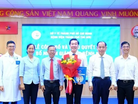 Bệnh viện Thành phố Thủ Đức có giám đốc mới