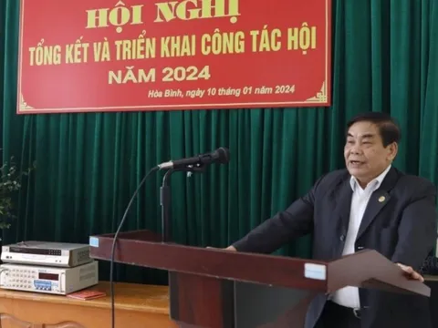 Hội Luật gia tỉnh Hòa Bình triển khai công tác Hội năm 2024