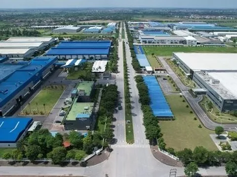 Thành lập Liên chi hội Tài chính khu công nghiệp Việt Nam