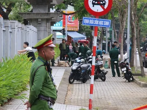 Đà Nẵng: Phong toả Trường Phan Châu Trinh do có vật thể "lạ"