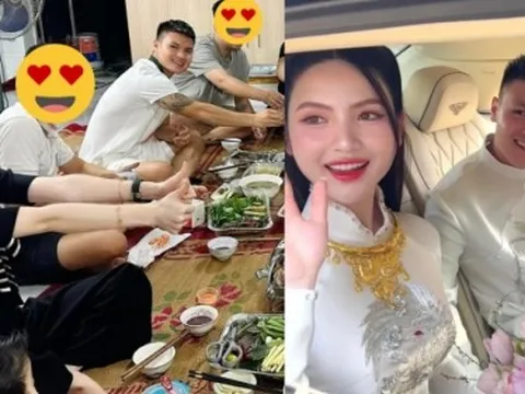 Quang Hải lần đầu công khai đăng ảnh chính diện cùng Chu Thanh Huyền sau ba năm hẹn hò kín tiếng, bà xã phản ứng thế nào?