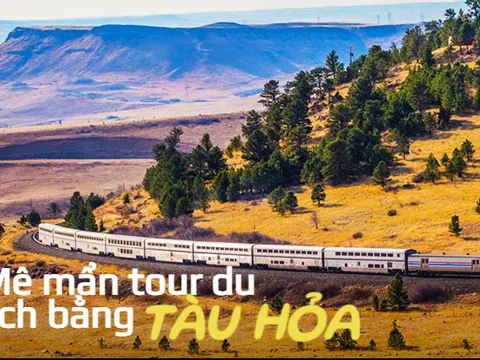 “Mê mẩn” với 5 tour du lịch bằng tàu hỏa dài nhất thế giới: Tuyến top 1 mất đến 7 ngày 7 đêm!
