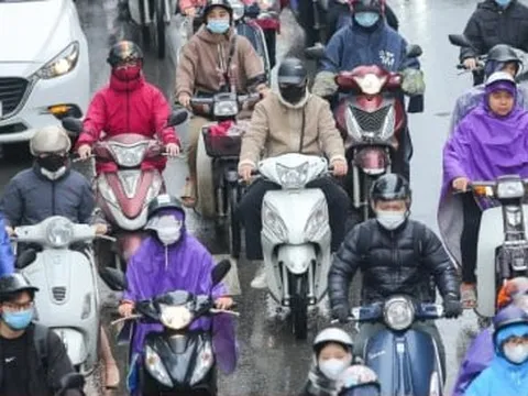 Miền Bắc mưa rả rích, có nơi rét dưới 10 độ C