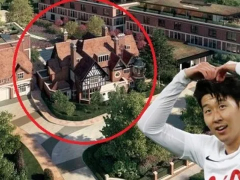 Choáng ngợp trước căn hộ hiện tại của siêu sao Son Heung-min: Giá thuê một tháng cũng lên tới 1,8 tỷ