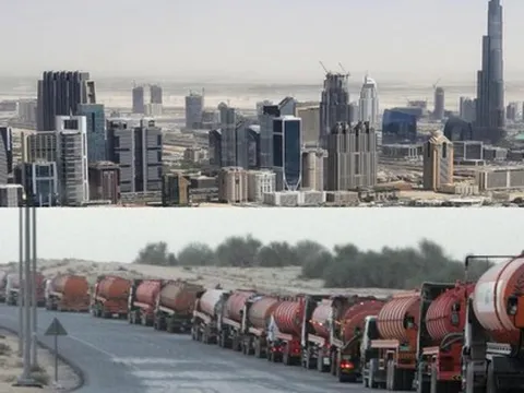 Vì sao tòa nhà cao nhất thế giới ở Dubai có kinh phí xây dựng hơn 36.000 tỷ đồng nhưng không có cống ngầm?