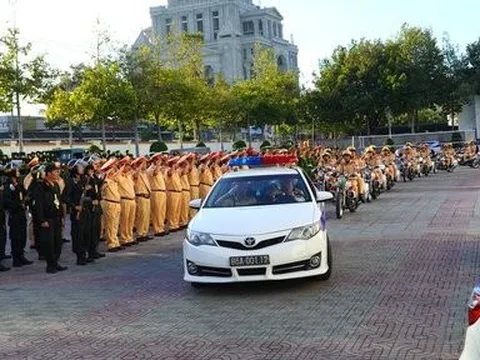 Bình Thuận: Thực hiện cao điểm xử lý vi phạm nồng độ cồn từ nay đến Tết