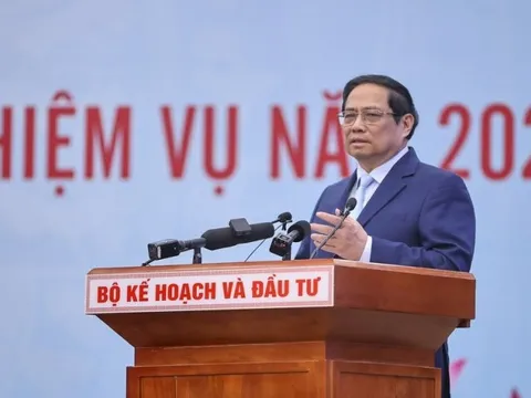 Thủ tướng: Ngành KH&ĐT phát huy cao nhất vai trò cơ quan tổng tham mưu