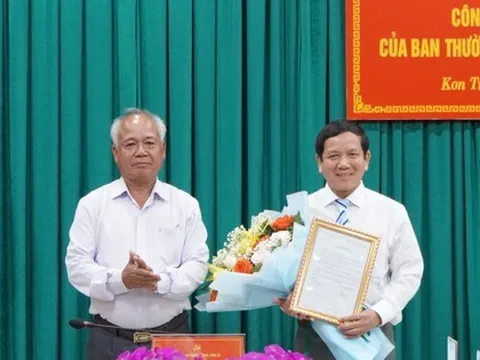 Điều động, bổ nhiệm, chỉ định cán bộ chủ chốt 5 tỉnh, thành