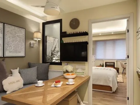 Người phụ nữ 80 tuổi sở hữu căn hộ 38m² có khả năng lưu trữ "thần thánh"