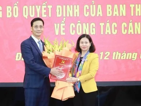 Hà Nội: Điều động Chủ tịch huyện để làm Giám đốc Sở Tài nguyên