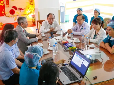 Kịp thời cứu sống bào thai bất thường về tim