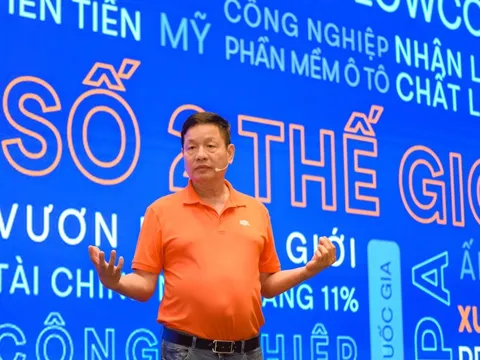 Ông Trương Gia Bình lần đầu chia sẻ về những 'đánh đổi' của FPT để vươn tới 1 tỷ USD doanh thu từ nước ngoài, đặt mục tiêu con số này sẽ đạt 5 tỷ USD đến 2030