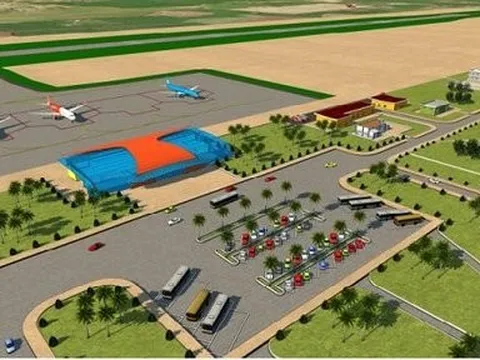 Bộ GTVT cho ý kiến về đề xuất dự án sân bay chuyên dụng Đất Đỏ