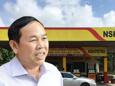 Được Bộ Tài chính 'chỉ cách' trả góp hơn 1.100 tỷ tiền thuế đang nợ, cổ phiếu công ty xăng dầu của đại gia Mai Văn Huy tăng trần sau 4 phiên sàn liên tiếp