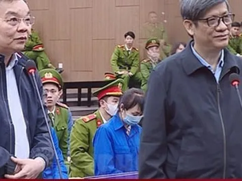 Tuyên án vụ Việt Á: Ông Nguyễn Thanh Long lĩnh 18 năm tù, Chu Ngọc Anh 3 năm tù