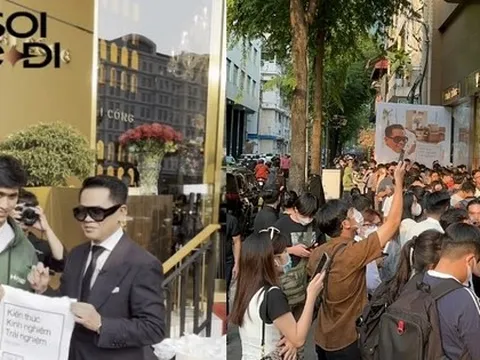 Dân tình nhốn nháo vây kín mặt tiền showroom Thái Công ngay trung tâm quận 1, có chuyện gì vậy?