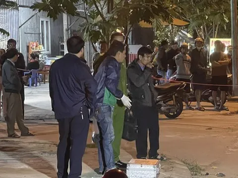 Phó trưởng công an phường bị đâm tử vong