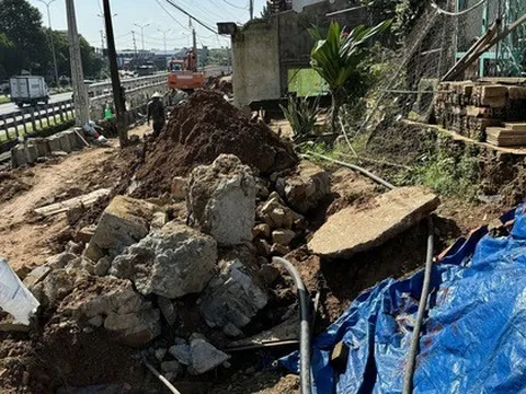 Đà Nẵng: Đường gom dọc đường sắt hơn 1km, 1 năm làm chưa xong