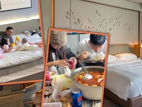 Chuyển cả gia đình đến sống trong khách sạn hạng sang để tiết kiệm tiền