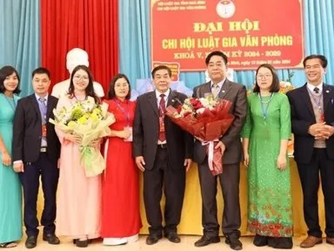 Đại hội Chi hội Luật gia văn phòng Hội Luật gia tỉnh Hòa Bình